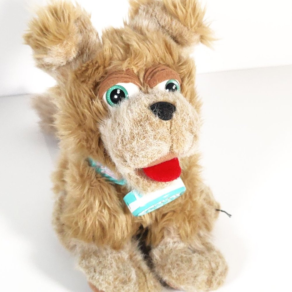 Vintage Trendmaster Dogz 1996 Plush 10.5"
